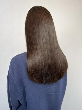 ポンテ 大野城店(ponte) 髪質改善カラー