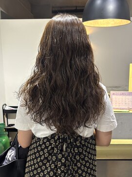 レックス 中野(rex) オリーブベージュ/ニュアンスパーマ