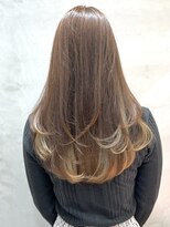 ロンドポレール 北千住(Lond polaire)&nbsp;暗めカラー/髪質改善/マロンベージュ/くすみベージュ