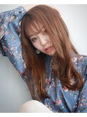 ワンカラー/チェリーレッド/深みレッド/カシスブラウン