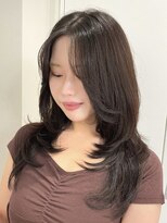 ポケット 渋谷(POCKET)&nbsp;韓国レイヤー/2wayバング