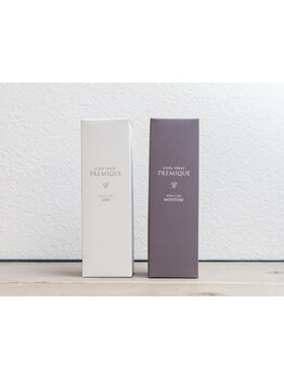 お客様の髪質に合わせてトリートメントします。オーナーが厳選し試した選りすぐりのトリートメントです。