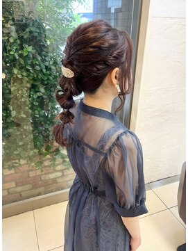 ファーレンピュアスウィート(fahren-pure-suite) party style 編み下ろし