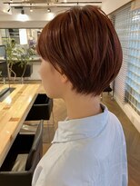 ファイブシーン アオヤマ(5SCENE AOYAMA)&nbsp;ショートカットハンサムショートコンパクトショートショート