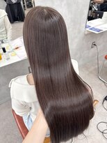 ロットアニバース(lott annibirth)&nbsp;【髪質改善】チョコレートブラウン/艶髪/透明感/トリートメント