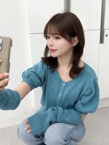 アマトウキョウスマートサロン(AMA TOKYO×Smart Salon) くびれレイヤー/顔まわりカット/レイヤーカット/小顔ヘア