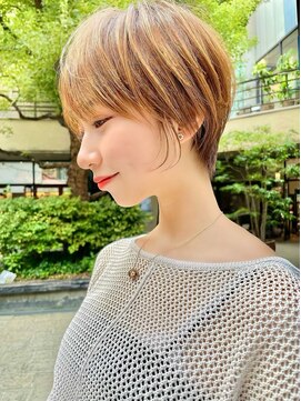 ビュートヨナカ(VIEW TOYONAKA) 【３０代４０代】マイナス5歳くびれショート/豊中/髪質改善