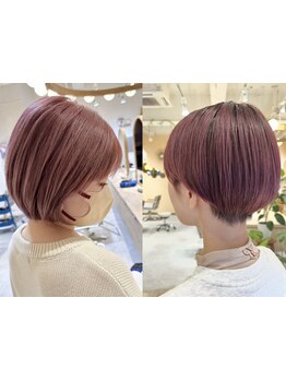 トレンドを取り入れたスタイルをご提供★毎日のスタイリングが楽になるのが嬉しい、再現性の高いカットが◎