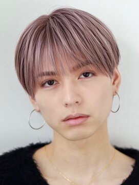 オーシャントーキョー 原宿(OCEAN TOKYO) ラウンドマッシュラベンダーハイトーンブリーチ