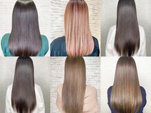 《質感を選べるストレート》しっかりストレートも自然なストレートも◎ダメージレスに理想を叶える[十条駅]