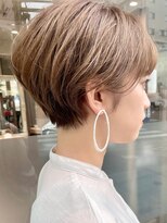 エジョン 三鷹店(Aejon)&nbsp;三鷹吉祥寺ハンサムショートボブ顔まわりレイヤー40代