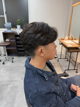 シーフ 千葉(Cyf) MEN’S HAIR/波巻ツイストスパイラル/フェザーパーマ/下田優也