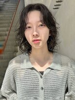 トリッカ 銀座(tricca)&nbsp;ニュアンスパーマ/ミディアムパーマ/くせ毛風パーマ