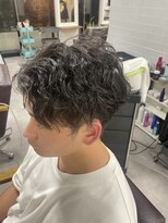 トータルビューティーサロン ディーグレース(TotalBeautySalon D.Grace)&nbsp;メンズパーマ