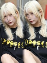 ティアム 渋谷店(Tiam shibuya)&nbsp;伸ばしかけヘア/小顔ヘア/ブリーチなしカラー/髪質改善