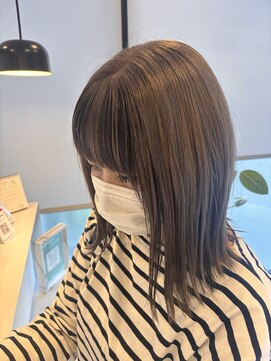 ビビ(vivi_) olive beige