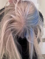 サイ(sai)&nbsp;前髪/アンブレラカラー/こなれミディ/イメチェン/ウェーブパーマ