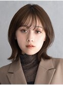 ナチュラル上品ボブ