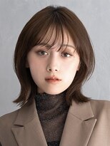 アース 鶴見店(HAIR&MAKE EARTH) ナチュラル上品ボブ