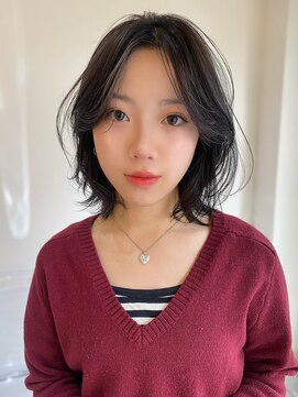 シー(SEA) ミディアムレイヤーカット