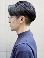 レジュアル(RESSUAL)&nbsp;かき上げヘア　ニュアンスマッシュ　サイドパート　ビジネス