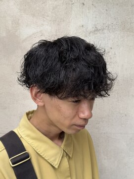 インフィニティー infinity HAIR SPACE BLOOM ふんわりシャドウパーマ