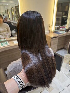 髪質改善カラー