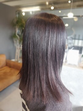 髪質改善ストレート