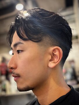 海外風テーパーフェード