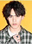 波巻きアップバング