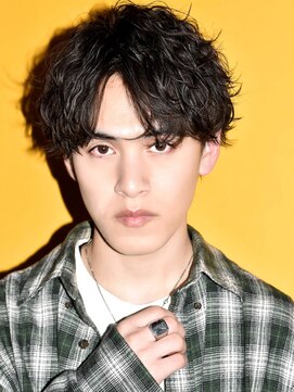 オーシャントーキョー(OCEAN TOKYO) 波巻きアップバング