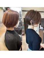 バンプ ギンザ(BUMP GINZA) 30代40代50代ショート白髪ぼかし銀座丸みくびれ井