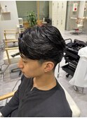 ニュアンスパーマ/スペインカール/スパイキーショート/南行徳