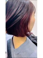 アーサス バイ ヘッドライト 静岡裾野店(ursus by HEADLIGHT)&nbsp;インナーカラー×レッドバイオレット