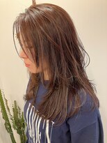 キッカ(kicca)&nbsp;【kicca】酸性ストレート/レイヤーカット/大人レイヤー/ツヤ髪