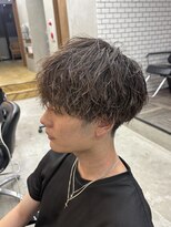 アンジェリカ 立町店(ANGELICA) 縦落ちツイストスパイラルパーマ