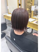 マリーチレイ(lei marichi ray)&nbsp;ミニボブ×ピンクブラウン
