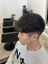 エン(en) 外国人風ニュアンスパーマ