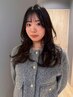 【韓国風スタイル】韓国風小顔レイヤーカット＋髪質改善トリートメント￥13800