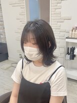 クレア(CREA) 20代30代透明感カラー×ハッシュカットレイヤースタイル