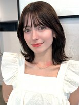 アビー(ABBEY)&nbsp;くびれボブレイヤーボブ顔まわりレイヤーミディアムボ ブボブ