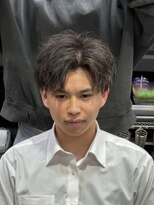 ダイスセカンドフロア(DIECE 2’nd Flor)&nbsp;刈り上げセンターパート