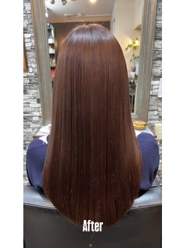 ブリード ヘアデザイン(breed hair design) 髪質改善ストレート/髪質改善縮毛矯正/縮毛矯正/髪質改善