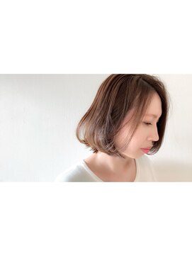 イロドリ ヘアーデザイン(IRODORI hair design) IRODORI  ナチュラルボブ　【谷口由希子】