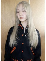 イェン(Yen.)&nbsp;ホワイトグレージュ　ロングレイヤー