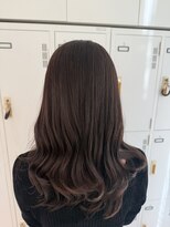 ニコ(NICO by KENJE)&nbsp;ロング/ローズショコラブラウン