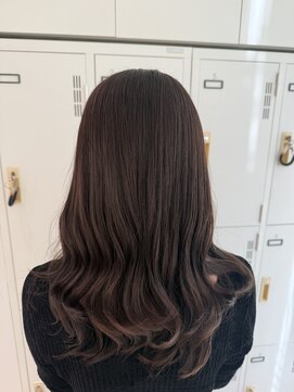 ニコ(NICO by KENJE) ロング/ローズショコラブラウン