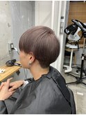 濃いめミルクティーベージュ