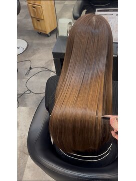 ドラン 梅田店(DRAN) 【DRAN梅田店】髪質改善カラーで毛先のパサつき改善