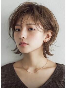 ハーツ(Heart's) 白髪ぼかし脱白髪染め似合わせカット40代50代60代